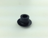 Rubber plug 10mm black